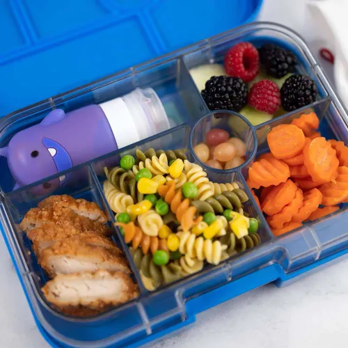 Öğle Yemeği Kutusu / iş için kahvaltı kutusu Yumbox Original - Neptune blue