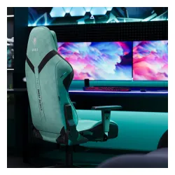 Fotel Diablo Chairs X.One Prime,Normal Size, Mystic Mint Gamingowy Do 140kg Tkanina Miętowy