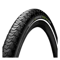 Opona rowerowa Continental eContact Plus wire 20 x 2.5 black/reflex