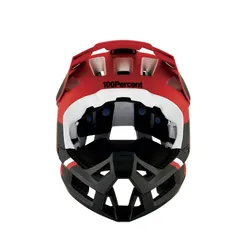 Kask enduro 100% Trajecta Helmet - cargo fluo red