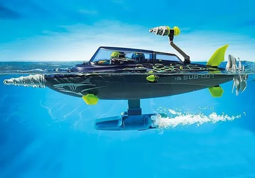 Playmobil 70005 Team Shark Niszczyciel wiertniczy