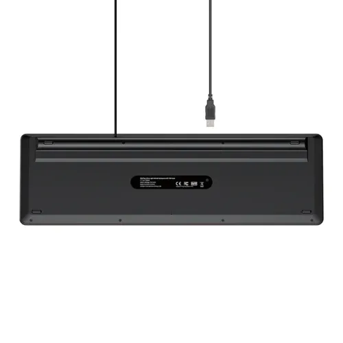 Klawiatura nożycowa Unitek SlimTap Ultra Grafitowy