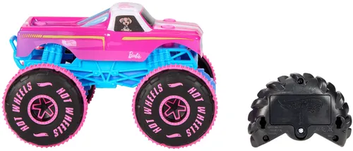 Samochód zdalnie sterowany Hot Wheels Monster Trucks Barbie JHW58