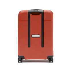 Маленький жесткий чемодан Samsonite Magnum Eco 139845 0557 1beu Maple Orange