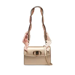 Liu Jo Ecs M Geanta Crossbody Aa4103 E0003 Aur 00529