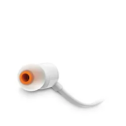 Słuchawki przewodowe JBL Tune 110 Dokanałowe Biały