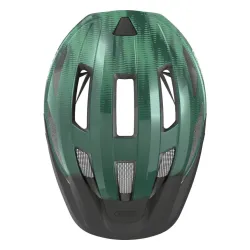 Kask rowerowy Abus Macator zielony
