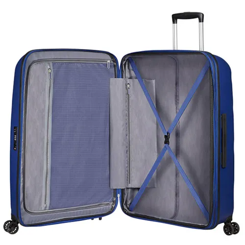 Walizka duża z poszerzeniem American Tourister Bon Air DLX - midnight navy