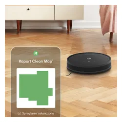 Robot sprzątający IROBOT Roomba Combo Essential Y011240 Czarny