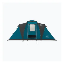Namiot kempingowy 4-osobowy Coleman Spruce Falls 4 blue