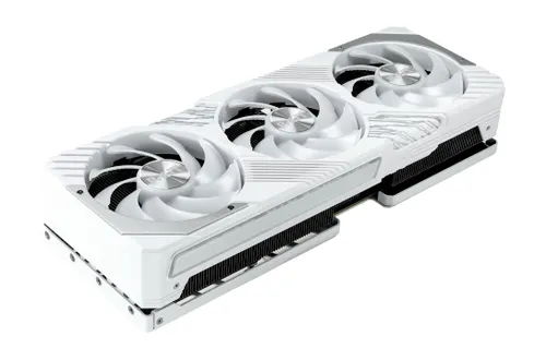 Karta graficzna Palit GeForce RTX 4070 Ti GamingPro White OC 12GB GDDR6X 192bit DLSS