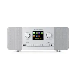 Radioodbiornik GoGEN IR 257 BTDAB Radio FM DAB+ Internetowe Czarny/Srebrny