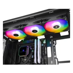 Chłodzenie wodne THERMALRIGHT Frozen Prism 360 ARGB Czarny