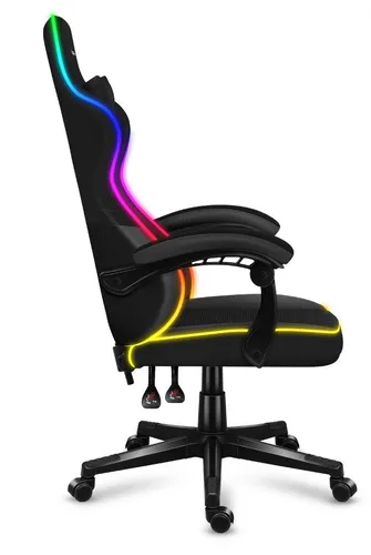 Fotel HUZARO Force 4.4 RGB Czarny
