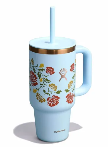 Kubek termiczny ze słomką Hydro Flask All Around™ Travel Tumbler 946 ml - western light blue