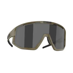 Okulary przeciwsłoneczne Bliz Vision matt camo green/smoke/silver mirror