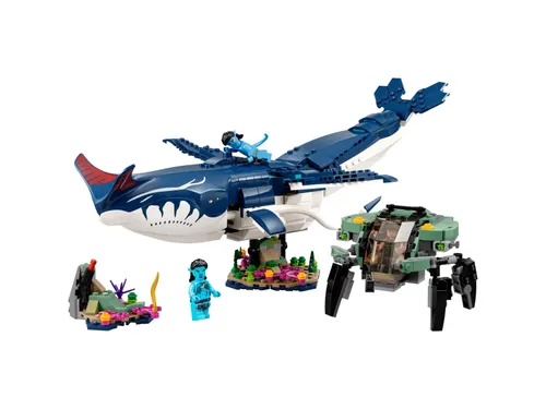 LEGO Avatar 75579 Payakan Tulkun ve Yengeç Yosunu