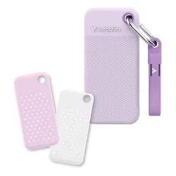 Dysk VERBATIM Pocket 1TB SDD Biało-fioletowy