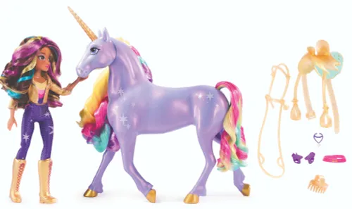 Lalka SPIN MASTER Unicorn Academy Sophia i Jednorożec 6071553