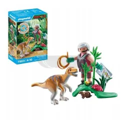 PLAYMOBIL DINOS 71823 WELOCIRAPTOR zestaw dla dzieci 4+