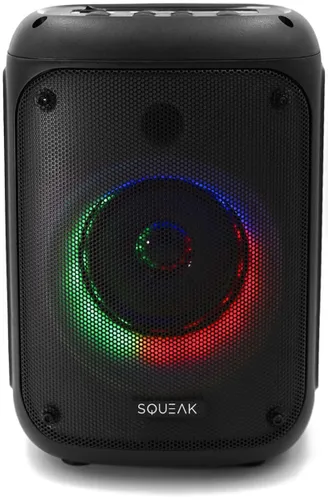 Głośnik mobilny SQUEAK Beatflow Radio FM Czarny