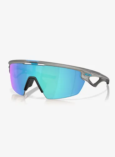 Okulary przeciwsłoneczne Oakley Sphaera matte grey ink/prizm sapphire