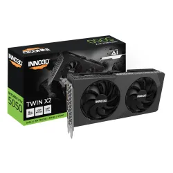 Karta graficzna Inno3D GeForce RTX 5050 Twin X2 8GB GDDR6 128bit DLSS 4