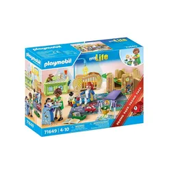 Playmobil Zestaw z figurkami My Life 71649 Grupa maluchów