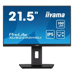 Monitor iiyama ProLite XUB2292HSU-B6 21,5" Full HD IPS 100Hz 0,4ms MPRT