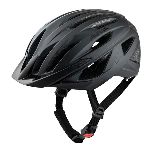 Kask rowerowy Alpina Parana black matte
