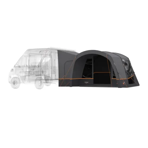 Przedsionek do samochodu Vango Faros II Low smoke