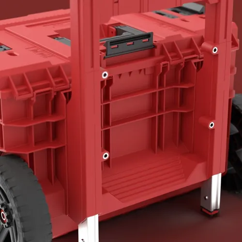 Skrzynia narzędziowa QBRICK System One Csrt 2.0. Red Ultra HD Custom