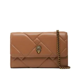 Kurt Geiger Kensington Quilt Portofel 4708348109 Cămilă