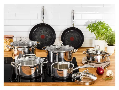 Rondel Tefal Duetto+ G7192355 Indukcja Stal nierdzewna 2l