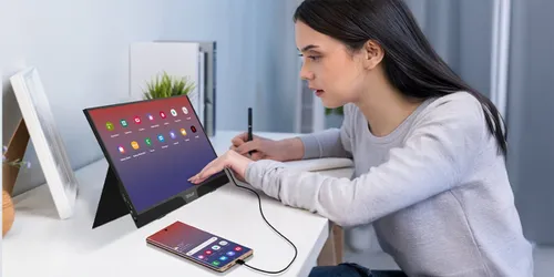 Monitor ZEUSLAP Z15ST 15" 1920x1080px IPS 4 ms