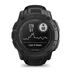 Смарт-часы Garmin Instinct 2x Solar Tactical Edition (черный)