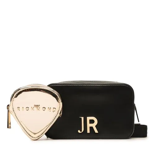 John Richmond Rwp23172bo Negru / Aur Oglindă Sac