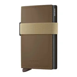 Portfel kieszonkowy RFID Secrid Bandwallet Matte - earth / beige