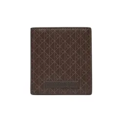 Женский кошелек Calvin Klein Duży Portfel Damski, Coated Ns Slim Billfold LV04D1084G