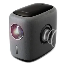 Projektor PHILIPS NeoPix 950 Smart Full HD (1920 x 1080), 1400 ANSI lumen, Wi-Fi, Bluetooth