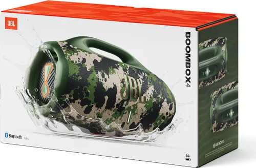 Głośnik mobilny JBL Boombox 4 Moro