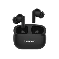 Słuchawki bezprzewodowe Lenovo HT05 Dokanałowe Bluetooth 5.0 Czarny