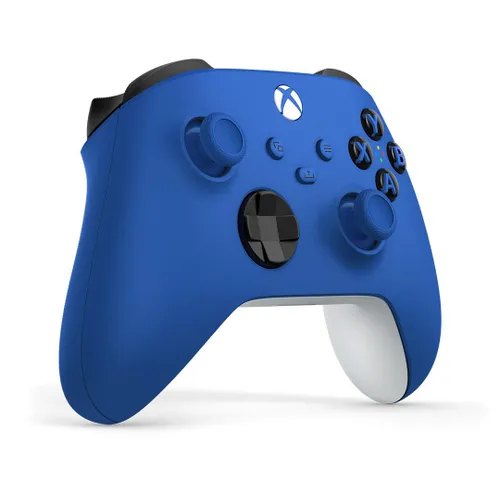 Беспроводной геймпад Microsoft Xbox Series для Xbox, ПК Shock Blue