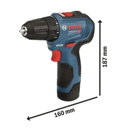 Wiertarko-wkrętarka BOSCH Professional GSR 12V-30 06019G9002 SOLO