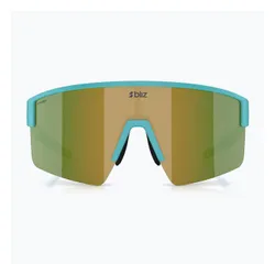 Okulary przeciwsłoneczne Bliz P004 Small matte turquoise/green blue/green revo