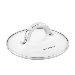 Garnek ze stali nierdzewnej z pokrywką FLORINA CLAUDE 2,6 l