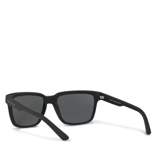 Okulary przeciwsłoneczne Armani Exchange 0AX4026S 812287 Matte & Shiny Black - Rozmiar (EU) 56