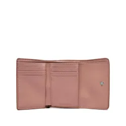 Маленький женский кошелек Calvin Klein CK Must Trifold Sm_Epi Mono K60k611439 Ash Rose Mono VB8