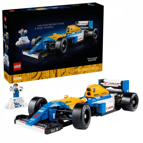 LEGO Klocki Icons 10353 Williams Racing FW14B i Nigel Mansell