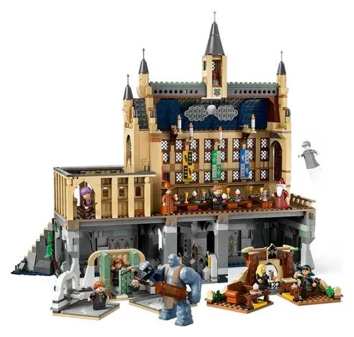 LEGO Harry Potter 76435 замок Хогвартс: Большой зал